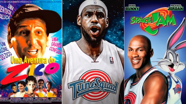 Confira atletas que já tiveram seus dias de ator