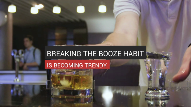 Breaking The Booze Habit Is Becoming Trendy
