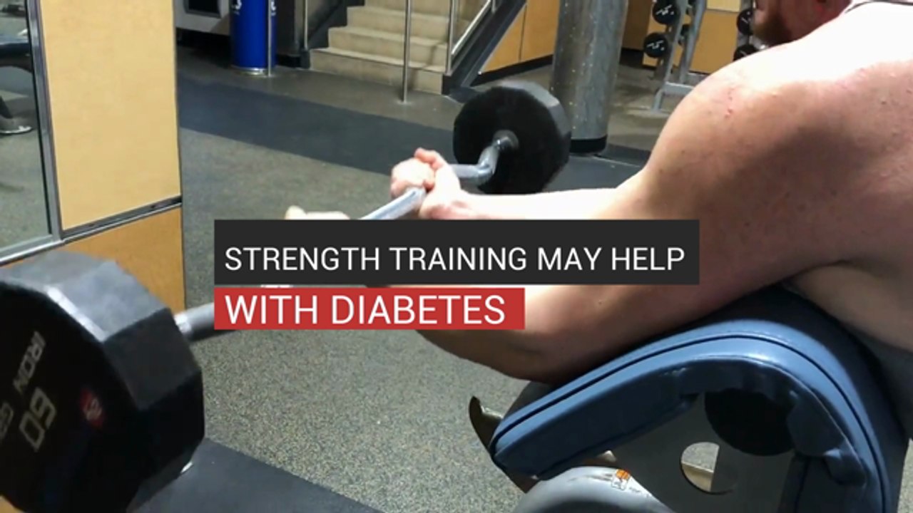 Strength Training May Help  With Diabetes