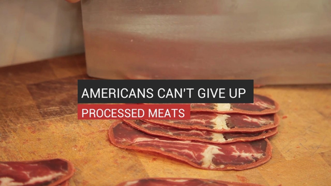 Americans Can’t Give Up Processed Meats