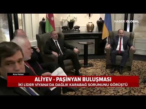 Azerbaycan Cumhurbaşkanı İlham Aliyev ve Ermenistan Başbakanı Nikol Paşinyan Avusturya'da Buluştu