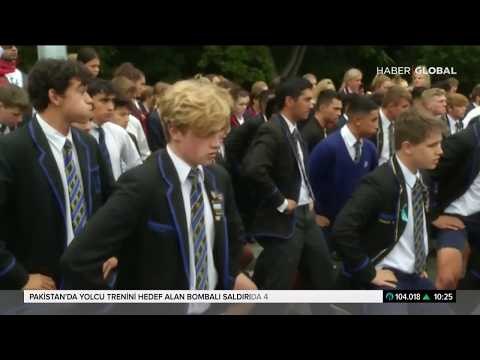 Yeni Zelanda Cami Saldırısına Yeni Zelandalı Öğrencilerin Tepkisi