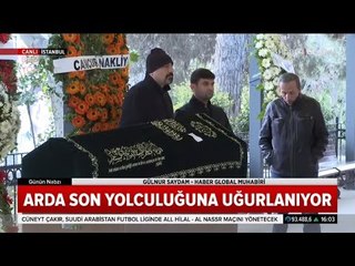 Belgrad Ormanında Cansız Bedeni Bulunan Arda Duman'ın Son Yolculuğu