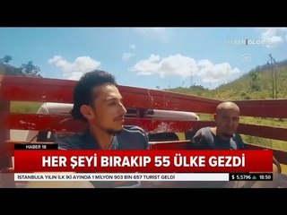 Her Şeyi Bırakıp 55 Ülke Gezen Emre Durmuş'un Hikayesi