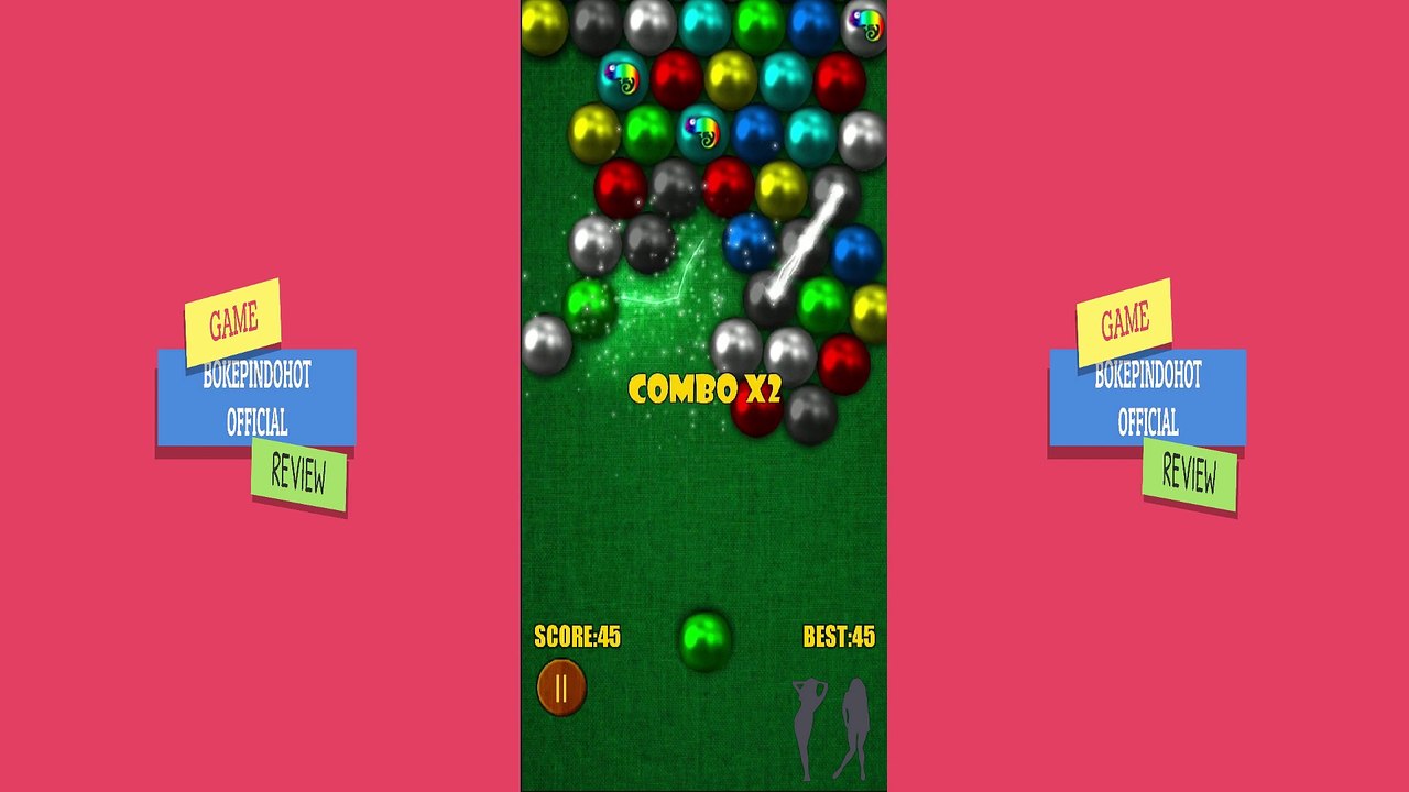 Magnetic Balls HD Gameplay