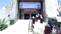 Gazzeli kadınlardan Bahreyn'deki çalıştaya tepki