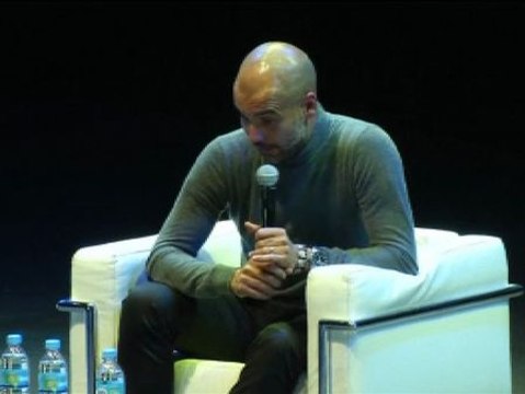 Guardiola: No hay un seleccionador para España mejor que él.