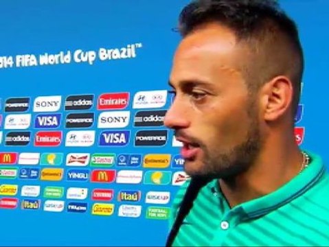 Los jugadores de Portugal, decepcionados tras la eliminación en el Mundial