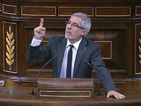 Llamazares: Esta es una ley anti juez Castro