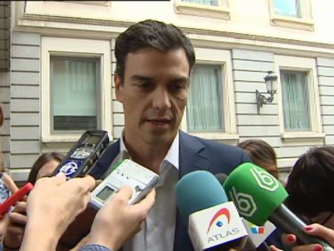 Pedro Sánchez consigue los 10.000 avales para optar a secretario general del PSOE