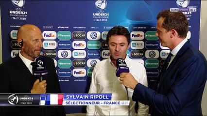 Sylvain Ripoll : "Un esprit collectif de très très bonne qualité"