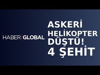 İstanbul Sancaktepe'de Askeri Bir Helikopter Evlerin Arasına Düştü