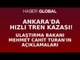 Ulaştırma Bakanı Mehmet Cahit Turan, Ankara'da Yüksek Hızlı Tren Kazası İle İlgili Konuşuyor!