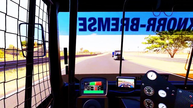FIA EUROPEAN TRUCK RACING CHAMPIONSHIP Démo de Gameplay
