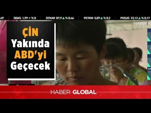 Çin ABD'yi 2032 Yılında Geçecek