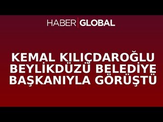 CHP Lideri Kılıçdaroğlu, Beylikdüzü Belediye Başkanı Ekrem İmamoğlu’yla Görüştü