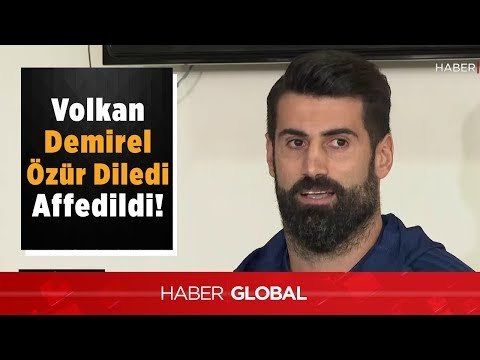 Volkan Demirel duygulu anlar yaşadı, gözleri doldu...