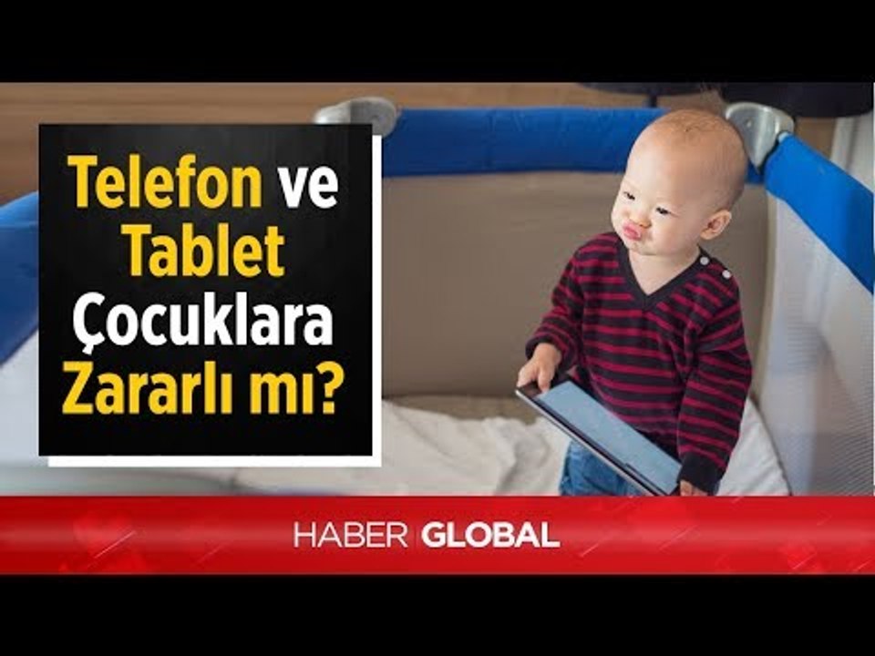 Cep telefonu ve Tablet Çocuklar için Zararlı mı?