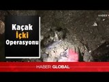 Ankara'da Toprağa Gömülü Kaçak İçki Bulundu