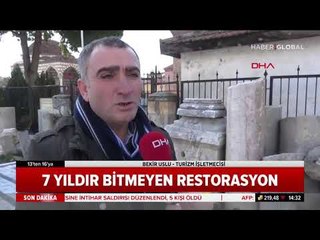 Bursa Iznik Müzesinde 7 Yıldır Bitmeyen Restorasyon