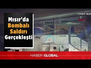 Mısır'da Bombalı Saldırı Düzenlendi