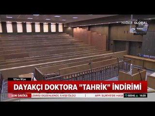 Dayakçı Doktor "Tahrik" İndirimi Aldı
