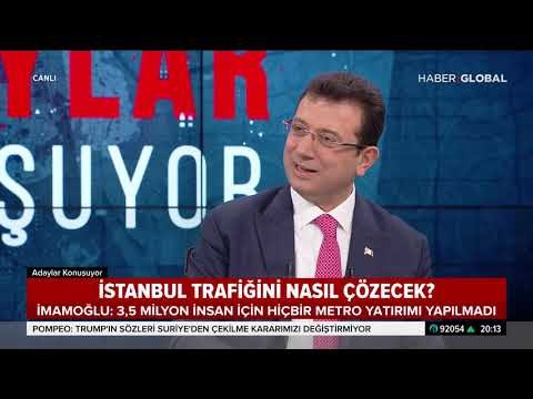 Ekrem İmamoğlu İstanbul Trafiğini Nasıl Çözecek?