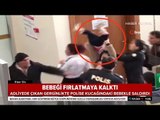 Adana'da Bir Kadın Polise Bebekle Saldırmaya Çalıştı