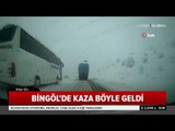 Otobüs ve Otomobil Kafa Kafaya Çarpıştı