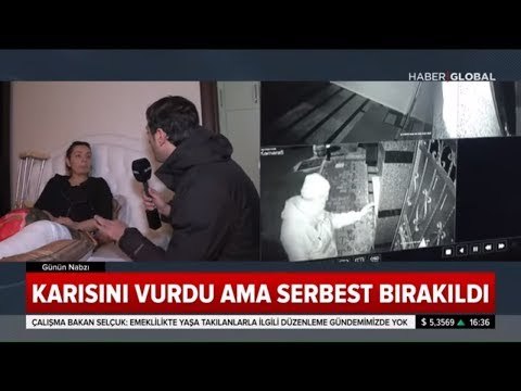 5 Yıl Boyunca Şiddet Uyguladı ve Sonunda Karısını Vurdu, Serbest Kaldı! Kadına Şiddete Hayır!