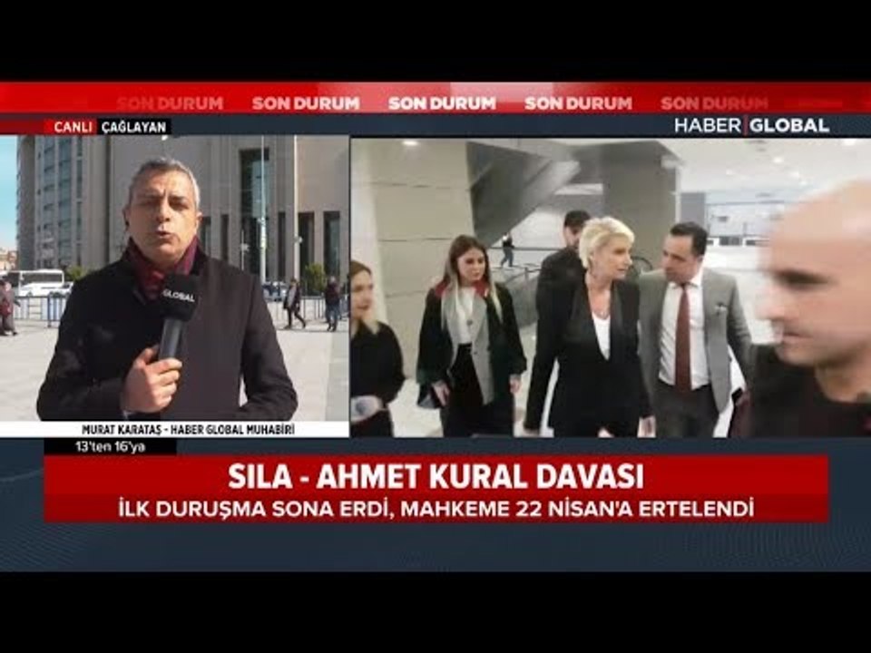 Şarkıcı Sıla Gençoğlu ve Oyuncu Ahmet Kural Davasında Son Durum