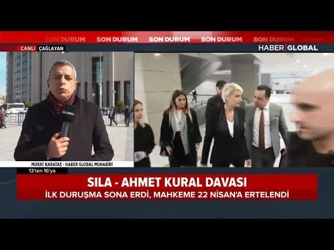 Şarkıcı Sıla Gençoğlu ve Oyuncu Ahmet Kural Davasında Son Durum