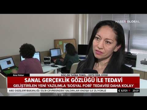 Sanal Gerçeklik Gözlüğü (VR) İle Tedavi