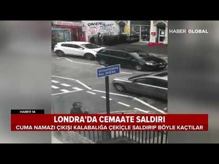 İngiltere'nin Londra Kentinde Cemaate Saldırı