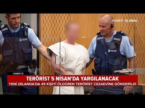 Yeni Zelanda'da Camide Katliam Yapan Terörist Yakalandı
