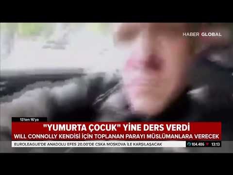 Senatörün Kafasında Yumurta Kıran Yumurta Çocuk Will Connolly'den Örnek Davranış