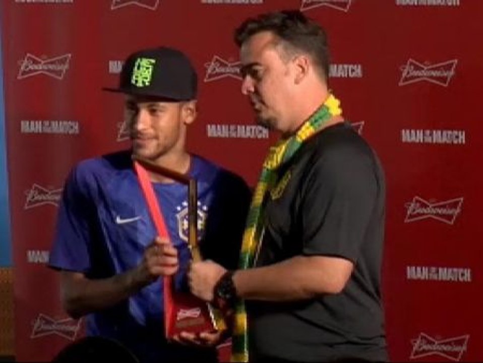 Neymar: "Estoy disputando partidos con los que he soñado toda mi vida"