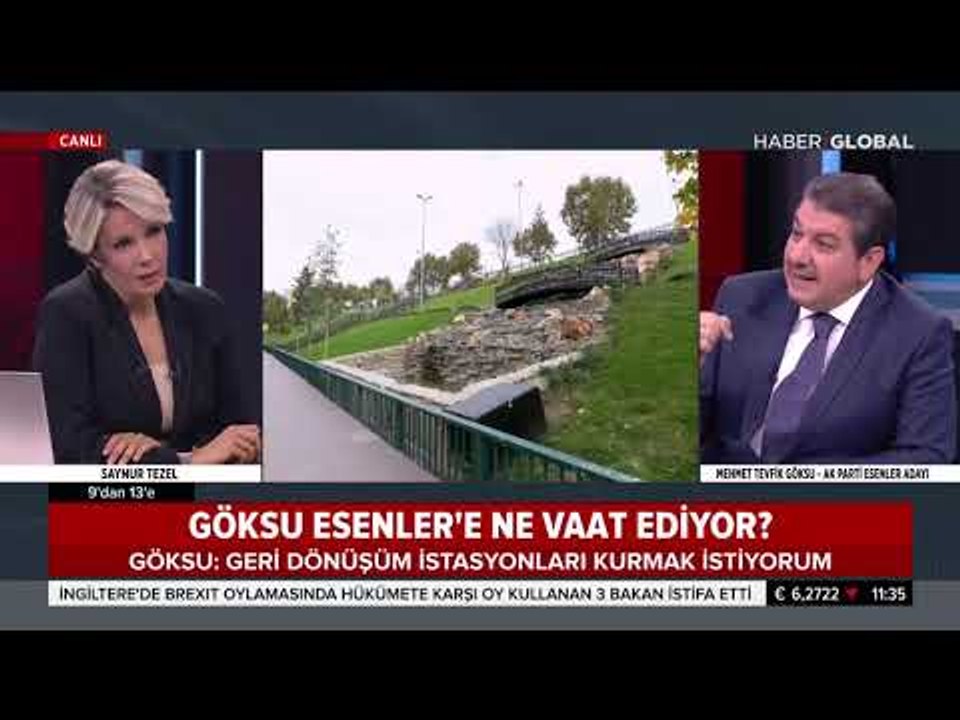Mehmet Tevfik Göksu Haber Global'de Soruları Yanıtladı