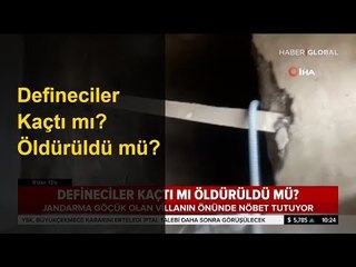 Silivri'de Göçük Altında Kalan Defineciler Kaçtı mı Yoksa Öldürüldü mü?