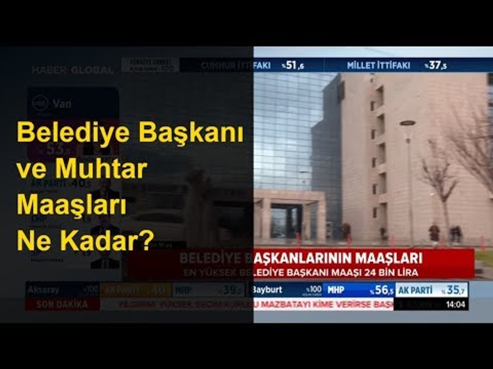 Belediye Başkanlarının Maaşları Ne Kadar? Belediye Başkanlarının Kazancı Nasıl Belirleniyor?