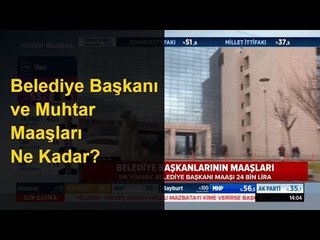 Belediye Başkanlarının Maaşları Ne Kadar? Belediye Başkanlarının Kazancı Nasıl Belirleniyor?