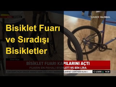 Bisiklet Fuarı ve Yeni Bisiklet Modelleri