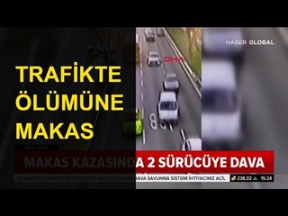 Trafikte Ölümüne Makas Attılar