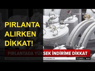 Düğün Sezonunda Pırlanta İndirimlerine Dikkat!
