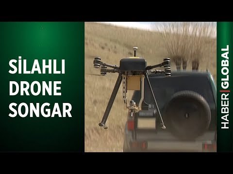 İlk Yerli ve Milli Silahlı İnsansız Hava Aracı Songar ve Özellikleri