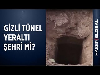 Bulunan Gizli Tünel Yeraltı Şehri Olabilir mi?