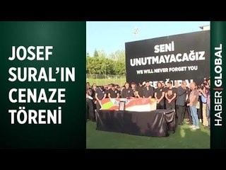 Josef Sural'ın Cenaze Töreni ve Ailesi