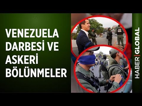 Venezuela'da Darbe Girişimi ve Askeri Bölünmeler