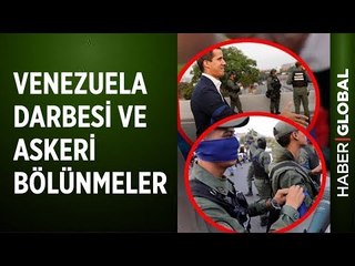 Venezuela'da Darbe Girişimi ve Askeri Bölünmeler