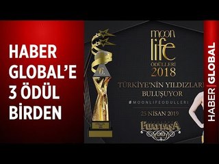Haber Global 3 Ödül Birden Aldı!